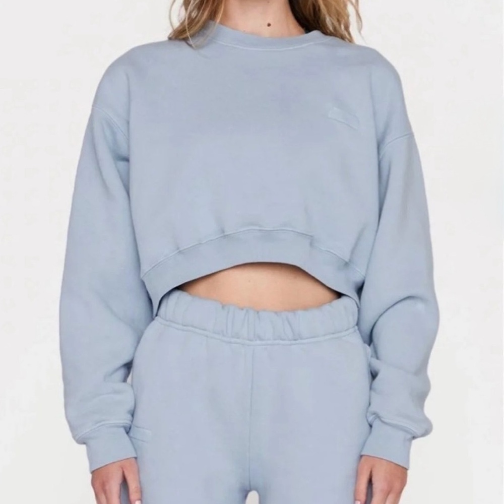 SET Active Baby Cropped Sweatshirt